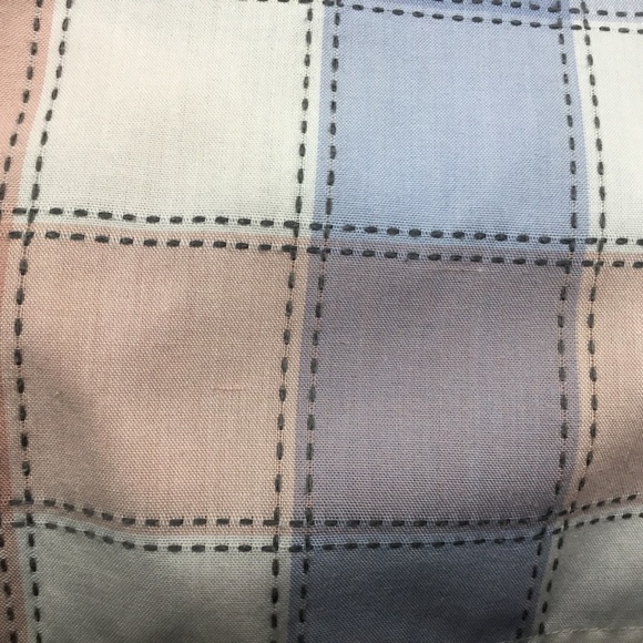 Vintage Alfred Dunner Button Down Plaid Embroidered Butterfly Shirt - Picture 11 of 12